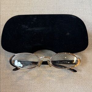 Christian Dior glasses.